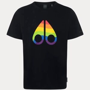 Moose Knuckles Pride Tee BNWT Sized M